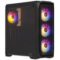 PC case ZALMAN N5 MF  black