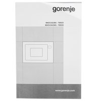 Built-in microwave oven Gorenje BM251SG2BG black