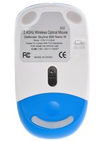 Klaviatura+sichqoncha  simli  Defender Skyline 895 Nano oq