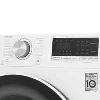 Washer-dryer LG F4V5VG0W white