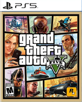 Game Grand Theft Auto V (PS5)