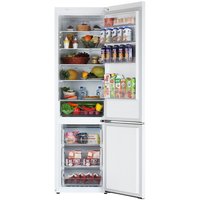 Холодильник с морозильником   LG GA-B509MQSL белый