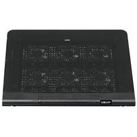 Охлаждающая подставка DEXP Simple PL-MS6-03 черный