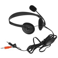 Wired headphones Aceline AH-108 black 2020