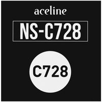 Картридж лазерный Aceline NS-C728 черный, с чипом