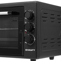 Мини-печь Kraft KF-MO 3200 BL черный