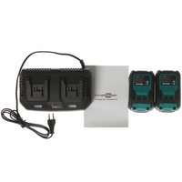 Газонокосилка аккумуляторная FinePower CLMBR400 OneBase20