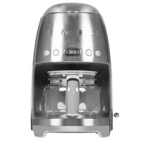 Tomchilatuvchi kofevarka SMEG DCF02SSEU серебристый