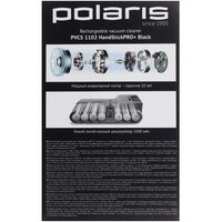 Вертикальный пылесос  Polaris PVCS 1102 HandStickPRO+  черный