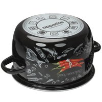 Кастрюля TM Appetite Chilli 1МС181Р 3 л 20 см черный
