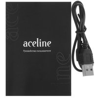 Portativ kolonka Aceline APS210, qora