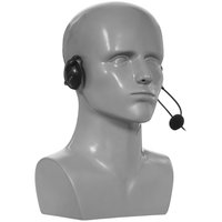 Wired headphones Aceline AH-115 black 2017