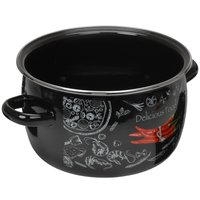 Кастрюля TM Appetite Chilli 1МС181Р 3 л 20 см черный