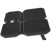 Охлаждающая подставка DEEPCOOL MultiCore X6 черный