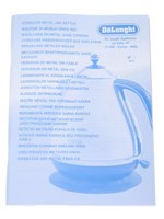 Электрочайник DeLonghi Icona Vintage KBOV 2001.BK черный