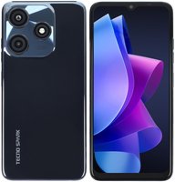 6.56" Смартфон Tecno SPARK 10C 128 ГБ черный