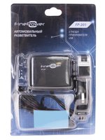 Разветвитель автоприкуривателя FinePower FP-201