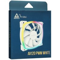 Вентилятор Montech AX 120 PWM  белый