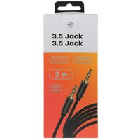 Cable   DEXP jack 3.5 mm - jack 3.5 mm black