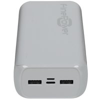 Портативный аккумулятор FinePower Jacked III серый