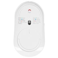 Мышь беспроводная Xiaomi Dual Mode Wireless Mouse Silent Edition  белый