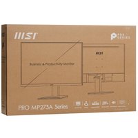 27" Монитор MSI PRO MP273A черный