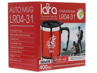 Термокружка Lara LR04-31 красный