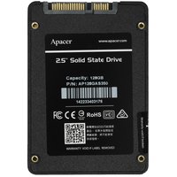 128 GB 2.5" SATA drive Apacer AS350 PANTHER [AP128GAS350-1]