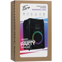 Audiodizim Fiero Soundfall Mini HS400 qora