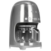 Tomchilatuvchi kofevarka SMEG DCF02SSEU серебристый