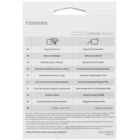 4 ТБ Внешний HDD Toshiba Canvio Basics [HDTB540EK3CA]