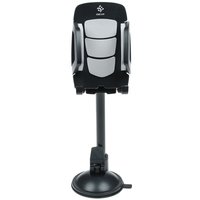 Держатель автомобильный DEXP S050 черный