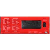 Клавиатура+мышь беспроводная   DEXP SMK-679612AG черный