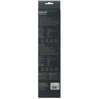 Сетевой фильтр DEXP Standard 630B черный