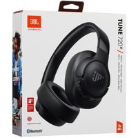 Беспроводные/проводные наушники JBL Tune 720BT  черный 2023