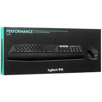 Клавиатура+мышь беспроводная   Logitech MK850 черный