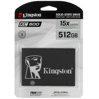 Накопитель SSD Kingston 512Gb (SKC600/512G)