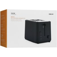 Тостер DEXP TS-98FD Nero черный