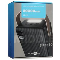 Портативный аккумулятор FinePower Giant 80 черный