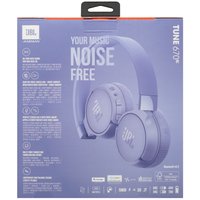 Беспроводные/проводные наушники JBL Tune 670NC  фиолетовый 2023