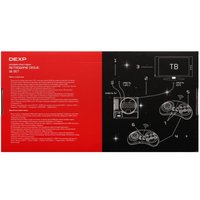 Ретро-консоль DEXP RetroGAME Drive + 302 игр
