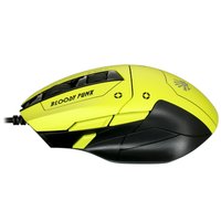 Mouse wired A4Tech Bloody W70 Max Punk  yellow