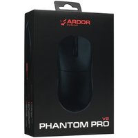Мышь беспроводная/проводная ARDOR GAMING Phantom PRO V2 [ARDW-PH3395-BK] черный