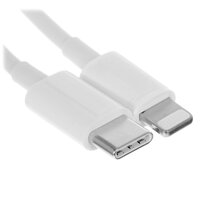 Кабель Xiaomi Lightning 8-pin - USB Type-C белый 1 м