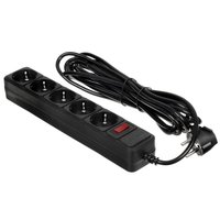 Сетевой фильтр DEXP Standart 550B черный