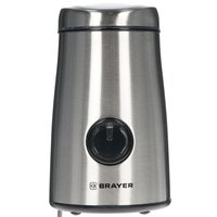 Кофемолка электрическая BRAYER BR1184 серебристый