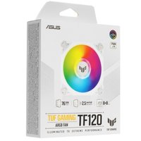 Fan ASUS TUF GAMING TF120 ARGB WHITE EDITION [90DA0033-B09000] white