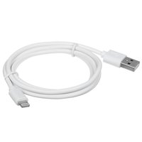 Кабель FinePower Lightning 8-pin - USB Type-A белый 1 м