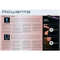Фен-щетка Rowenta Brush Activ CF9525F0 черный/фиолетовый