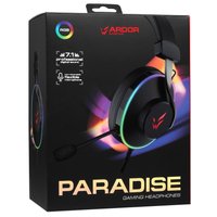 Проводные наушники ARDOR GAMING Paradise  черный 2023